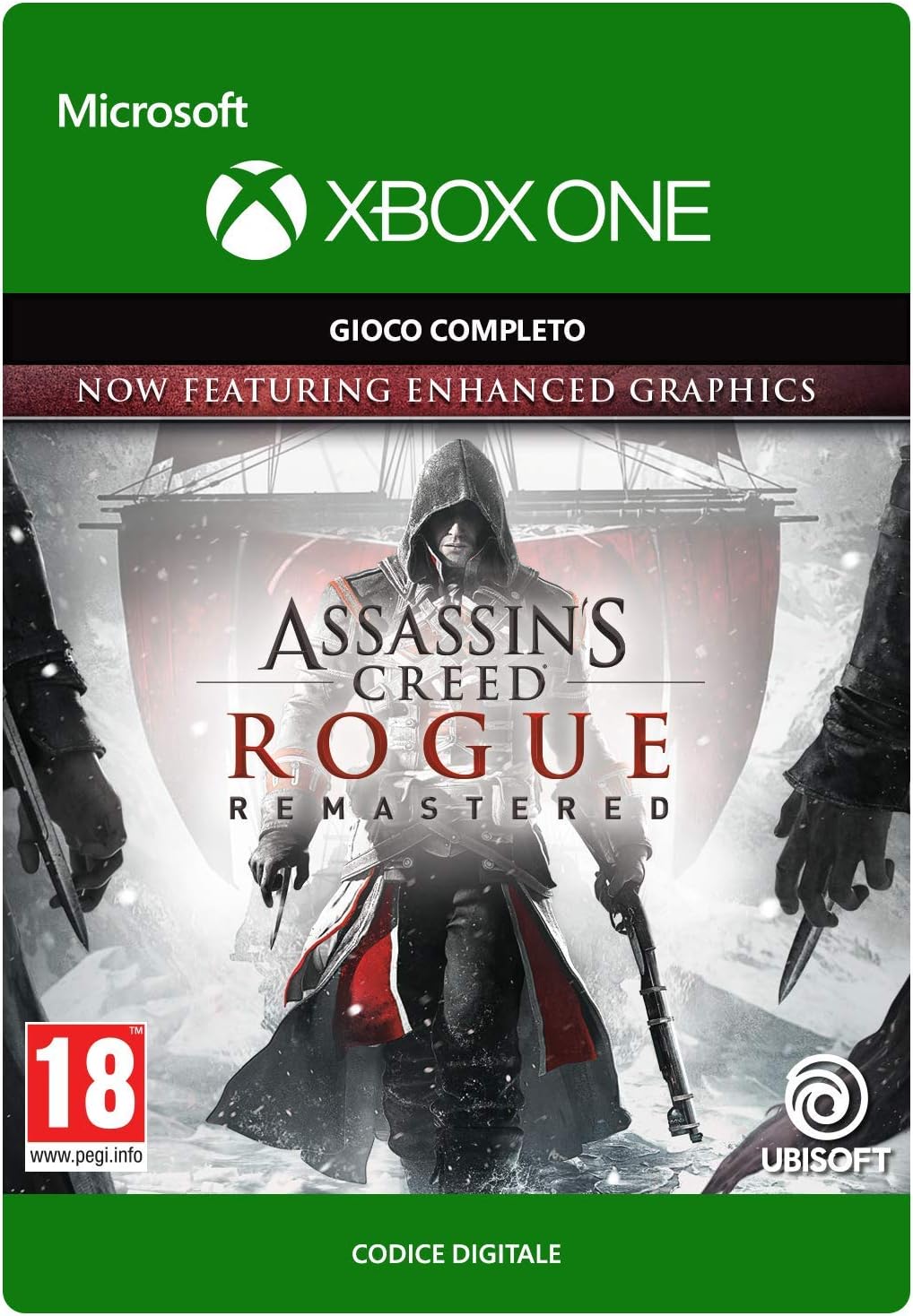 Assassin's Creed Rogue: Remastered Standard | Xbox One - Codice download